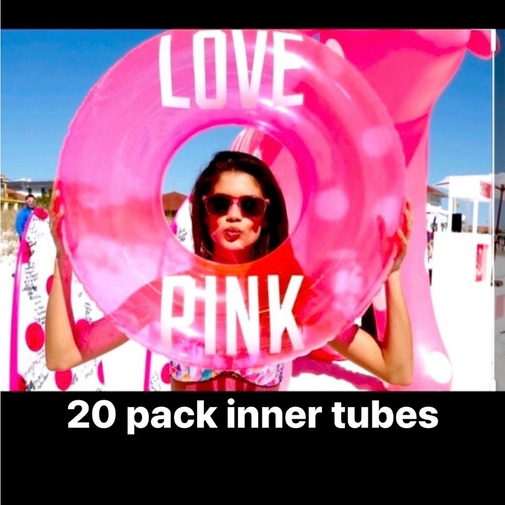Victoria’s Secret Pink 20 pack inner tubes
